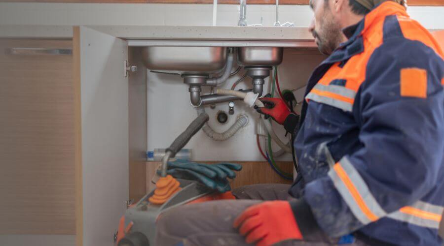 Professional slab leak plumber services in Rockville, MN